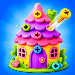 Screw Sort Jam™ - Screw Puzzle 图标